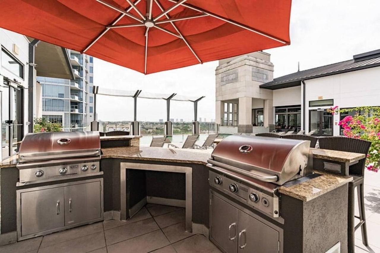 Daire Spacious Flat + Gym + Pool Houston